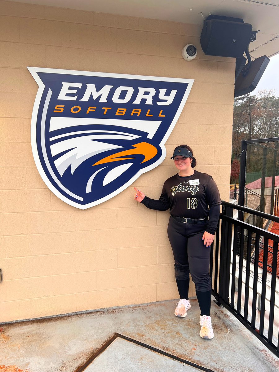 Had a great time at my future home this weekend! Can’t wait to be back! 
<a href="/EmorySoftball/">Emory Softball</a> <a href="/Coach_India_C/">Coach India (Chiles) / SlapperNation</a> <a href="/TGA18U_National/">GloryAdkins18UNat’l</a>