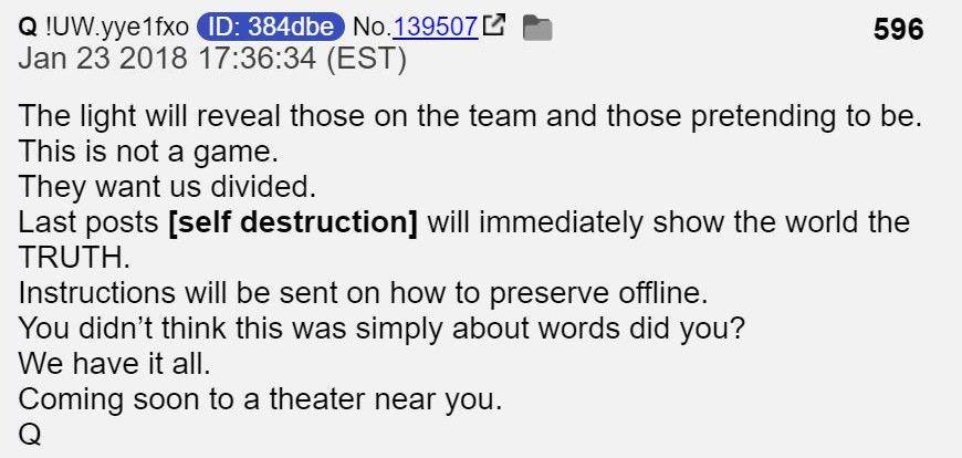 Why would we need instructions on how to preserve offline? Preserve What exactly? Everything on the Servers once we're given Instructions on how to Access.