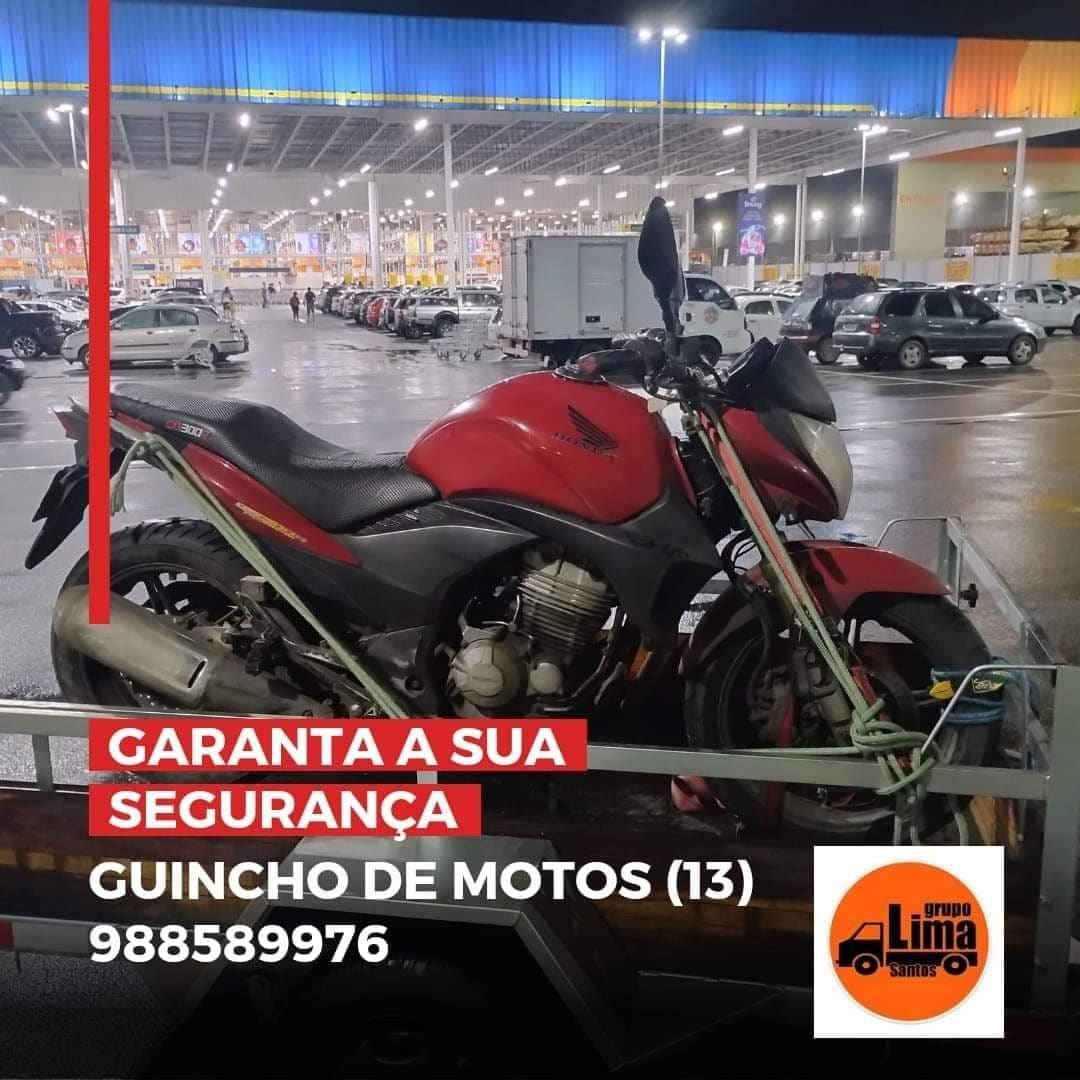 Guincho de motos em Santos (13) 988589976 - Guincho em Santos