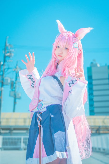 コスプレイヤーゆきうさぎのTwitter画像25