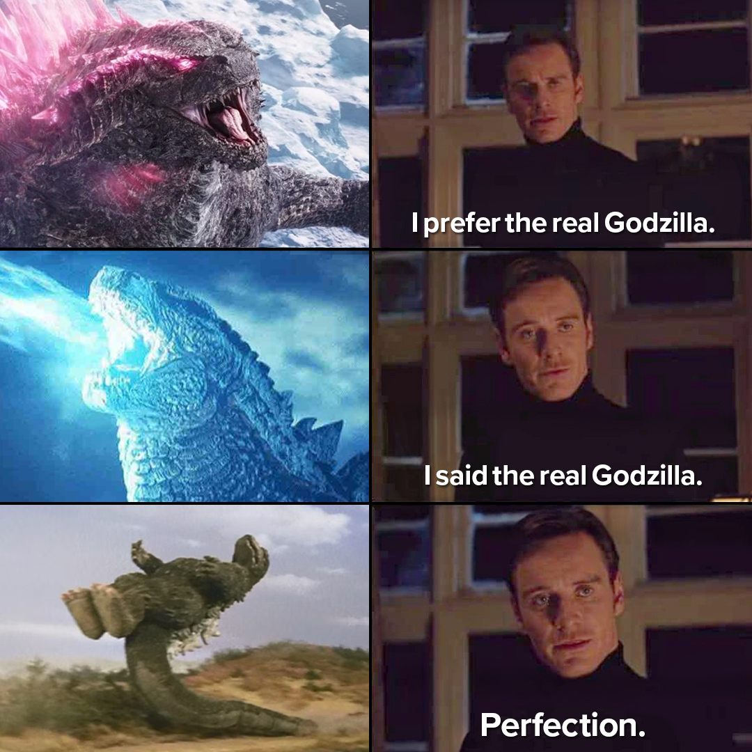 Ooof. Finally saw #GodzillaMinusOne last night and... may be our favorite movie of the year (may be a tie with Across the Spider-Verse)