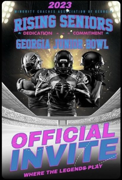 Blessed to receive an official invite to the rising senior game. Thanks to my coaches, teammates and family. @RedanBallCoach @NP_Recruiting @ExpoRecruits @Govs_Recruiting #AGTG