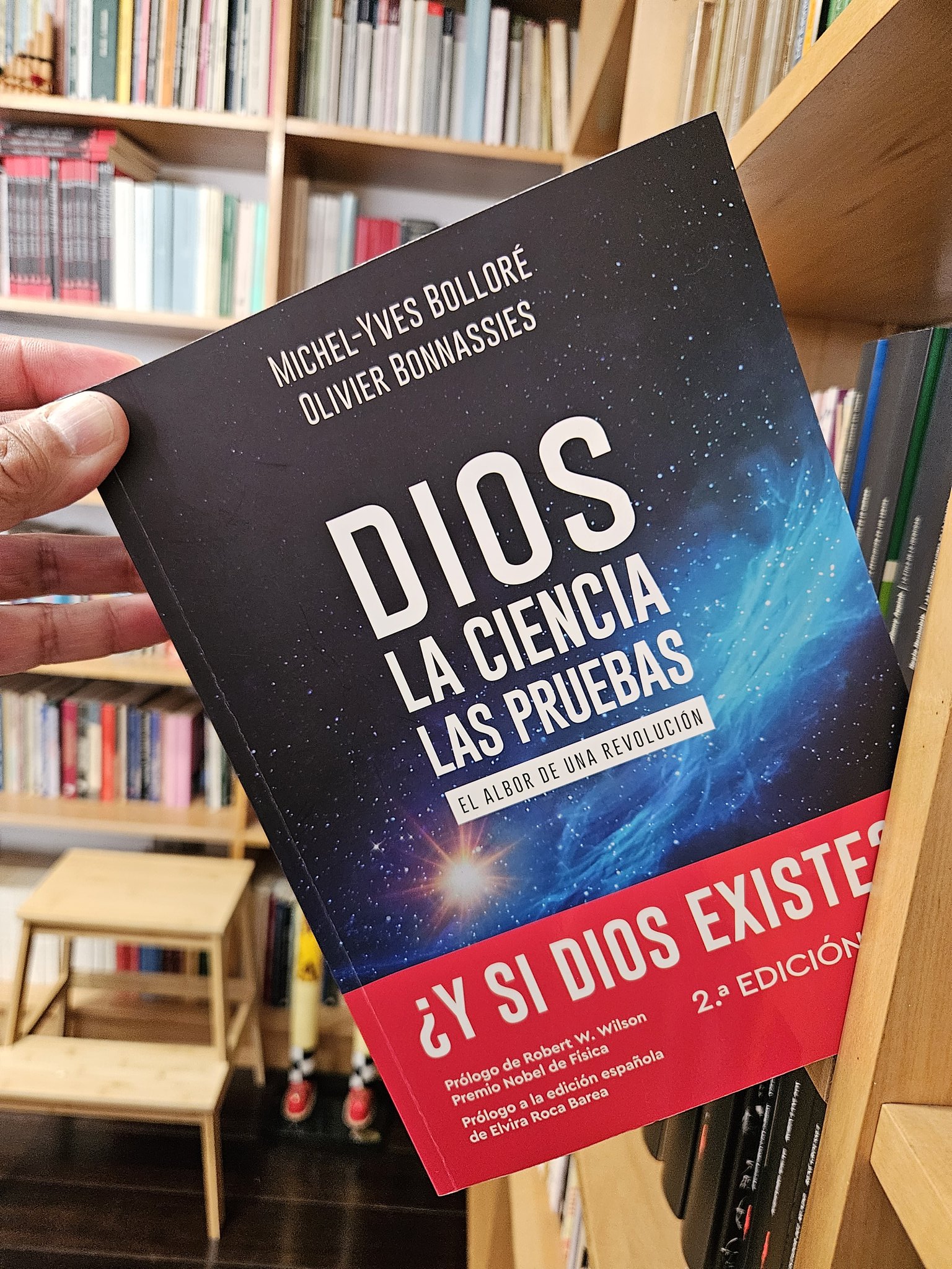 Dios - La ciencia - Las pruebas: El albor de una revolución