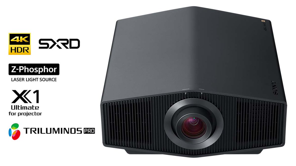 Surprised to see Sony still at it with SXRD, guess they ironed out the 'yellowing' issues that plagued their old SXRD televisions? This projector is $30k so I'd hope so.