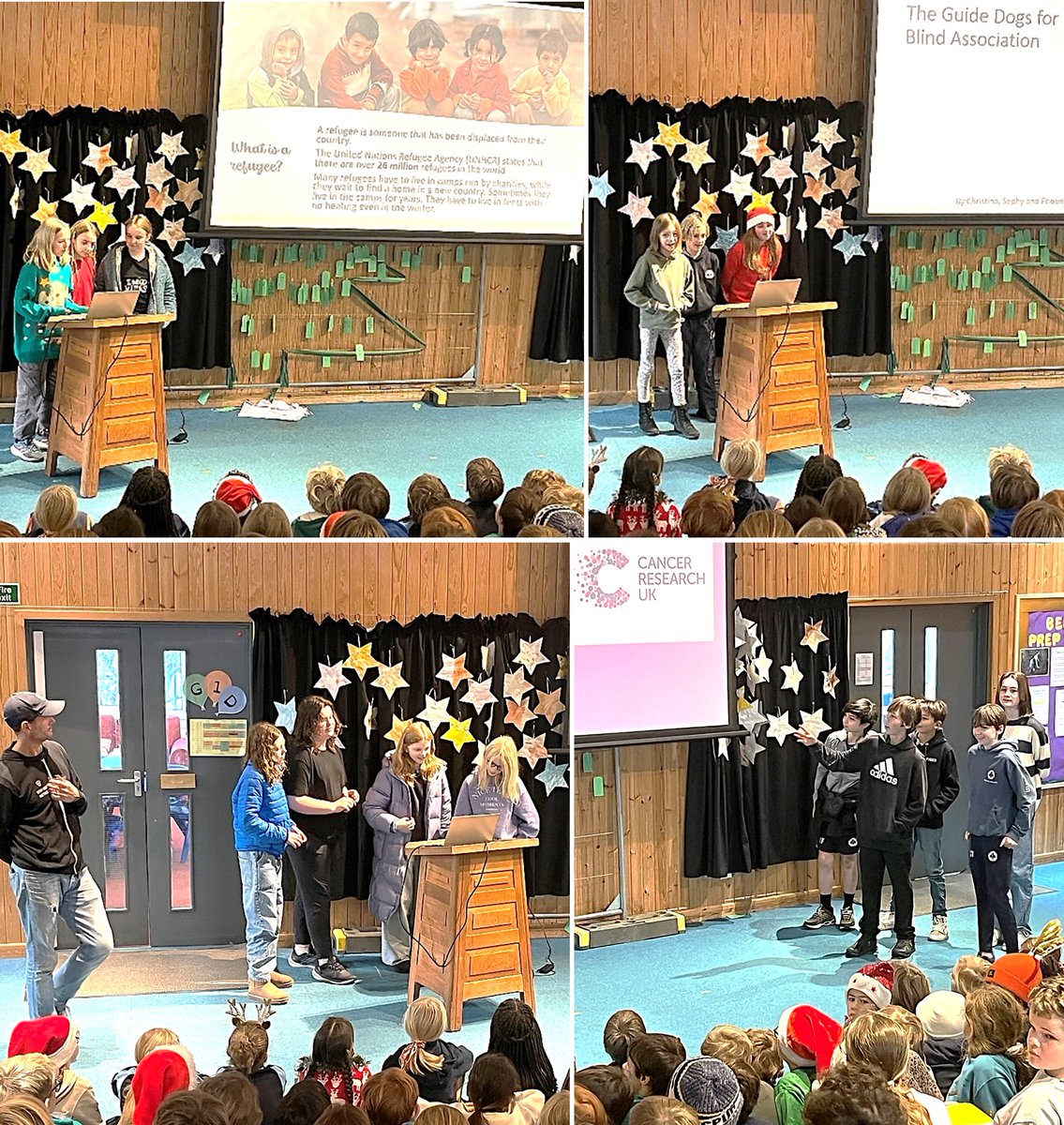 We were all hugely impressed with the children who took it in turns to stand in front of the school and speak about their preferred HOPiT charities (Helping Other People in Trouble). 

#charityfundraisers #schoolfundraiser #wearethefuture #petersfieldpulse #bedalesprep