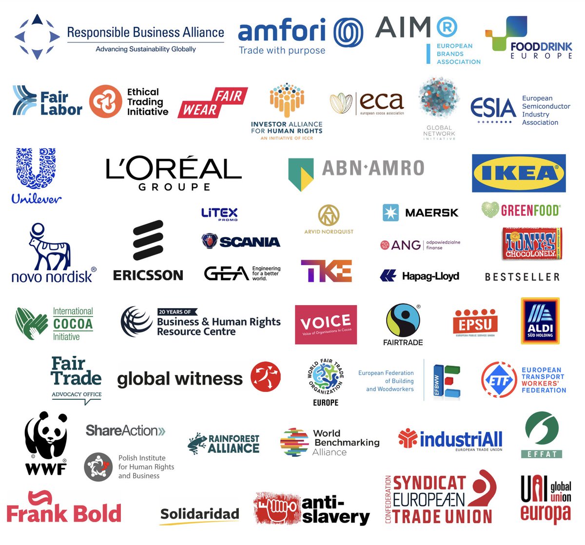 🗣 Ahead of the next trilogue on the Corporate Sustainability Due Diligence Directive, business, trade unions & NGOs urge #EU co-legislators to reach agreement on an effective final #CSDDD. Read our joing statement 👉 business-humanrights.org/en/latest-news…