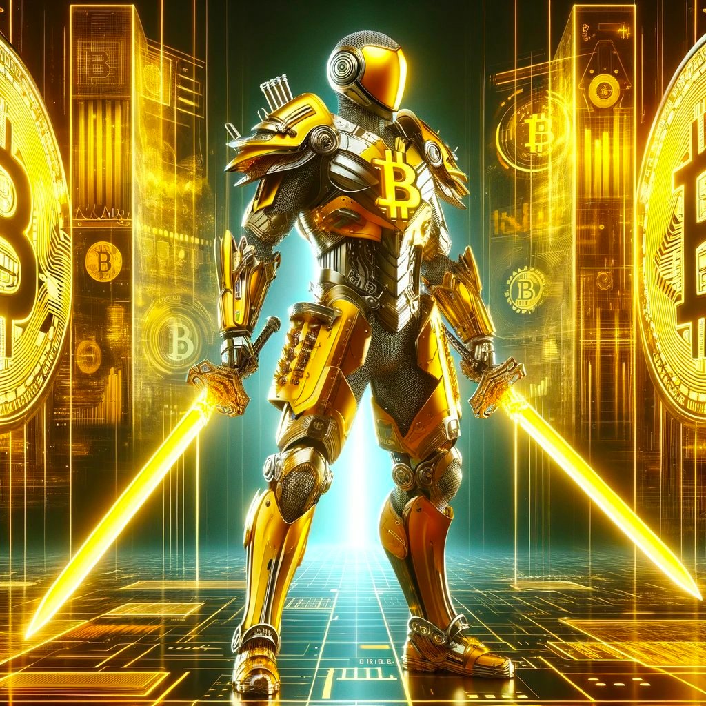 Suit Up. #Bitcoin