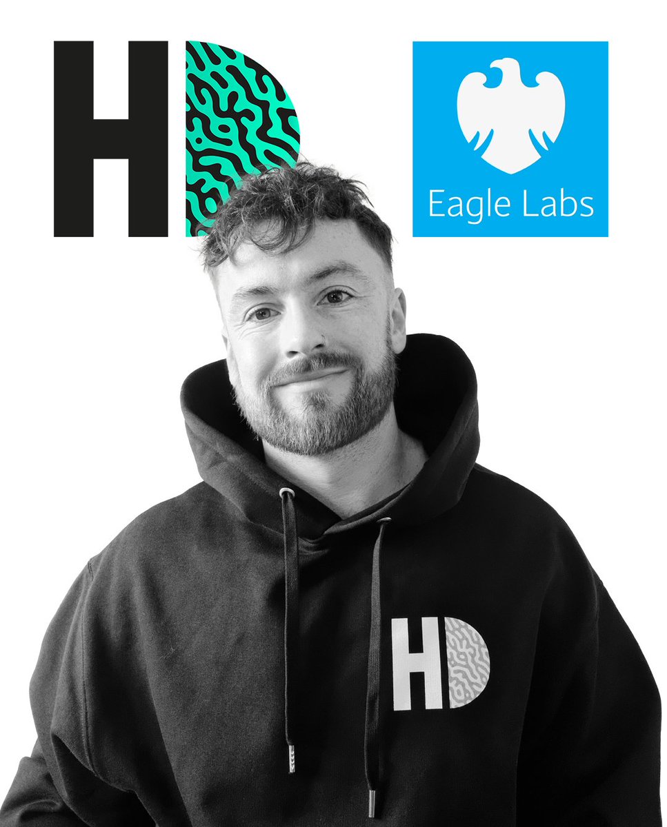 We've been accepted onto the @barclaysuk #eaglelabs Digital Product Builder programme with @Plexalcity ! 🚀

As we continue to develop HD it's great to have our future plans and ideas recognised in this way as there are only 100 spaces on the programme in all of the UK. 🌟
