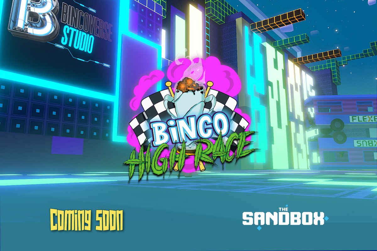 In the clouds of the mind, on the brink of collapse, every paranoia is just one more bend in the wild journey of Binco High Race...😵‍💫 🫣2024 Q1 on @TheSandboxGame🫣 @Binco_TheReal @borgetsebastien @TheSandboxIT @sandboxturkey @SandboxRomania @TWCCTheSandbox @TheSandboxIndia