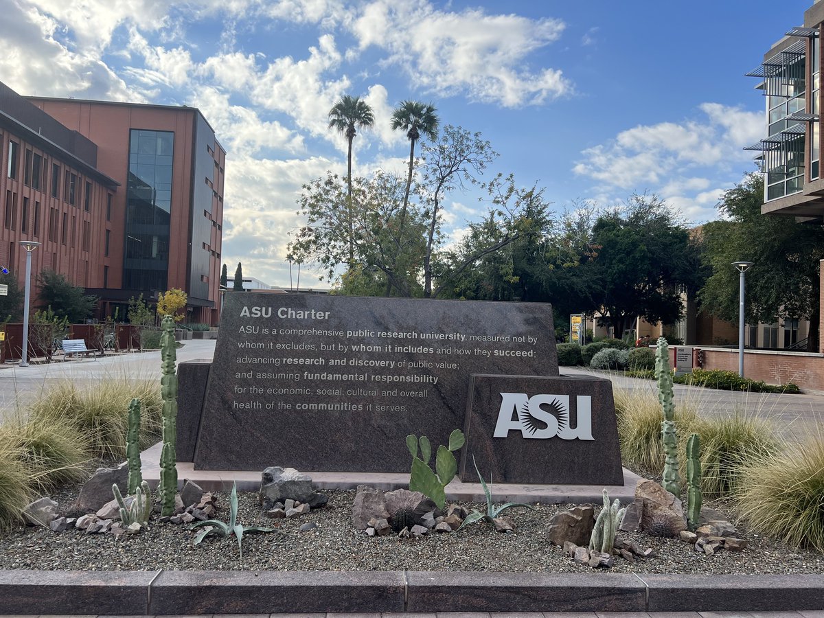 👋 Greetings from 🇺🇸 Arizona, where six (6) innovative startups from 🇽🇰🇲🇰🇷🇸 are attending the two-week acceleration program at the Arizona State University <a href="/ASU/">Arizona State University</a>. Part of the "GIST Innovated the Balkans" program, Powered by the <a href="/StateDept/">Department of State</a> <a href="/GISTNetwork/">GIST Network</a> and ASU.