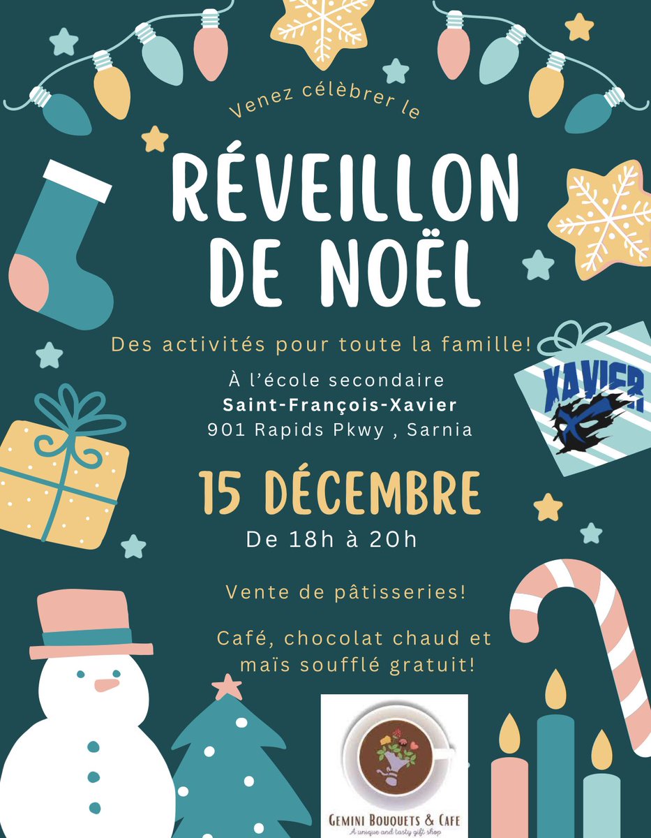 La magie de Noël approche à grands pas, et il est temps de célébrer ensemble cette merveilleuse saison de l'amour, de la joie et du partage. Vous êtes chaleureusement invités à notre réveillon de Noël qui promet d'être une soirée mémorable !