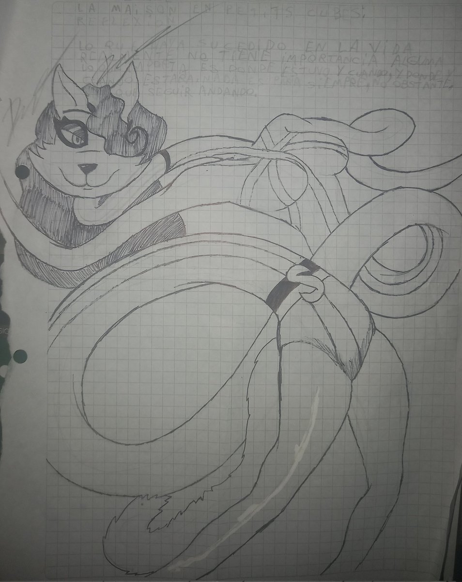 Cómo no consigo idear algun dibujo en el que incluya a Natasha. Acá les dejo un dibujo de Jenniefer Fiorvanni, hermana mayor adoptiva de OwlWoman. Espero les guste, y tengan un buen dia. ^-^