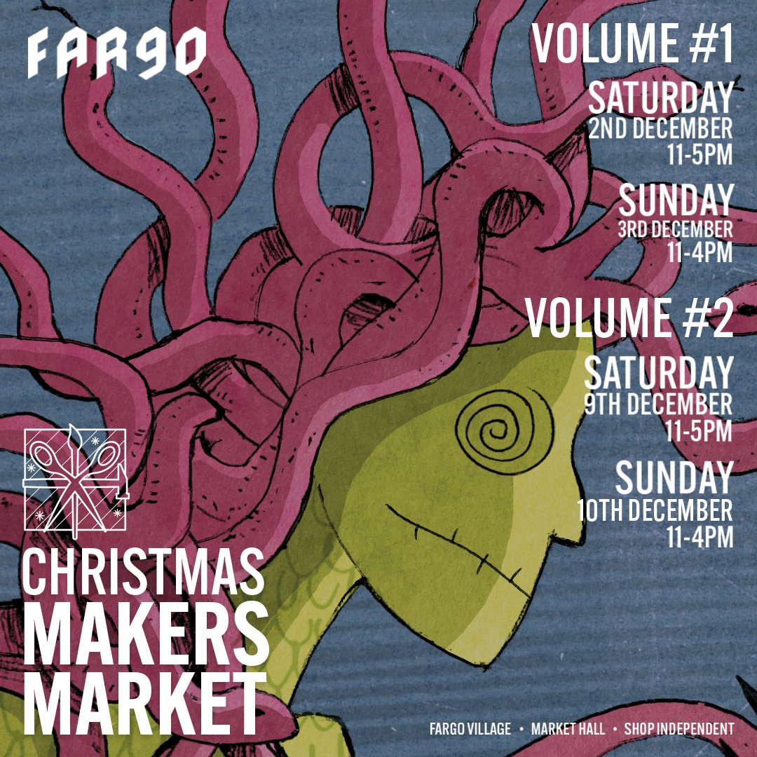 ShortNightFilms's tweet image. I did half of Fargo's Christmas Market last weekend but had to miss Sunday!Sorry if you visited &amp;amp; I wasn't there.If you're looking for some stocking fillers for Christmas,have a look at the prints available at my shop and see if anything takes your fancy.
shortnightart.bigcartel.com/products