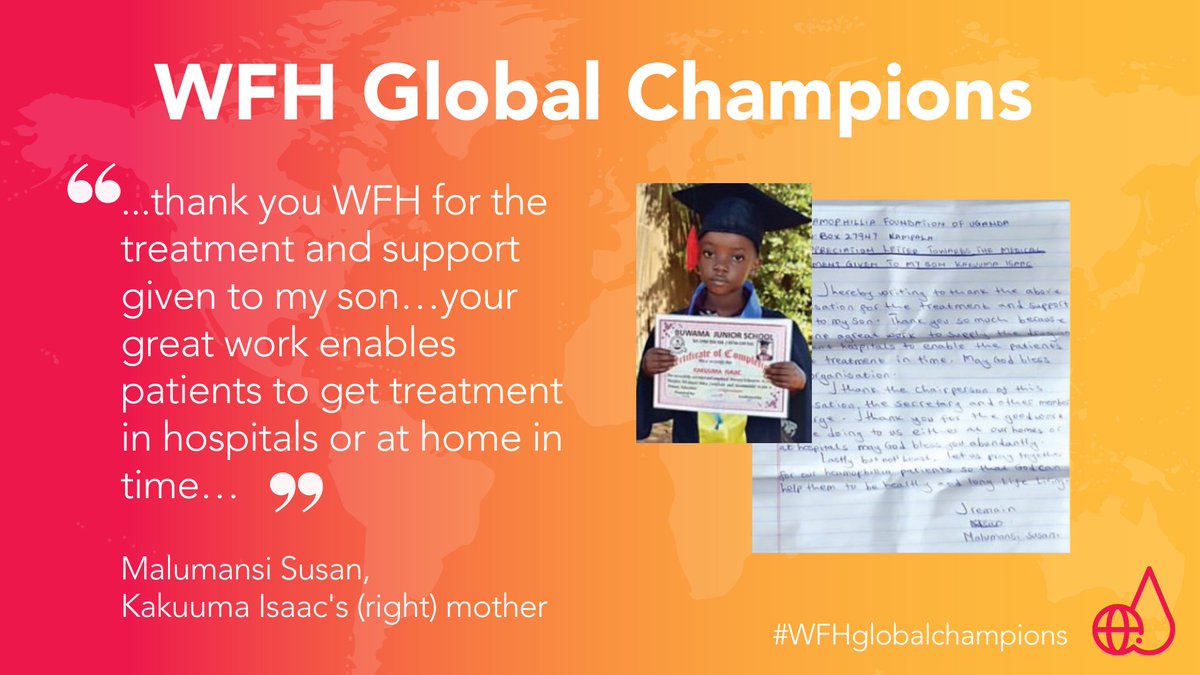 The WFH Global Champions have transformed lives with their generosity, this past year. Together, let's continue this journey of hope and healing into the new year. Join us in making a difference today: bit.ly/475rOtm #HopeForTomorrow