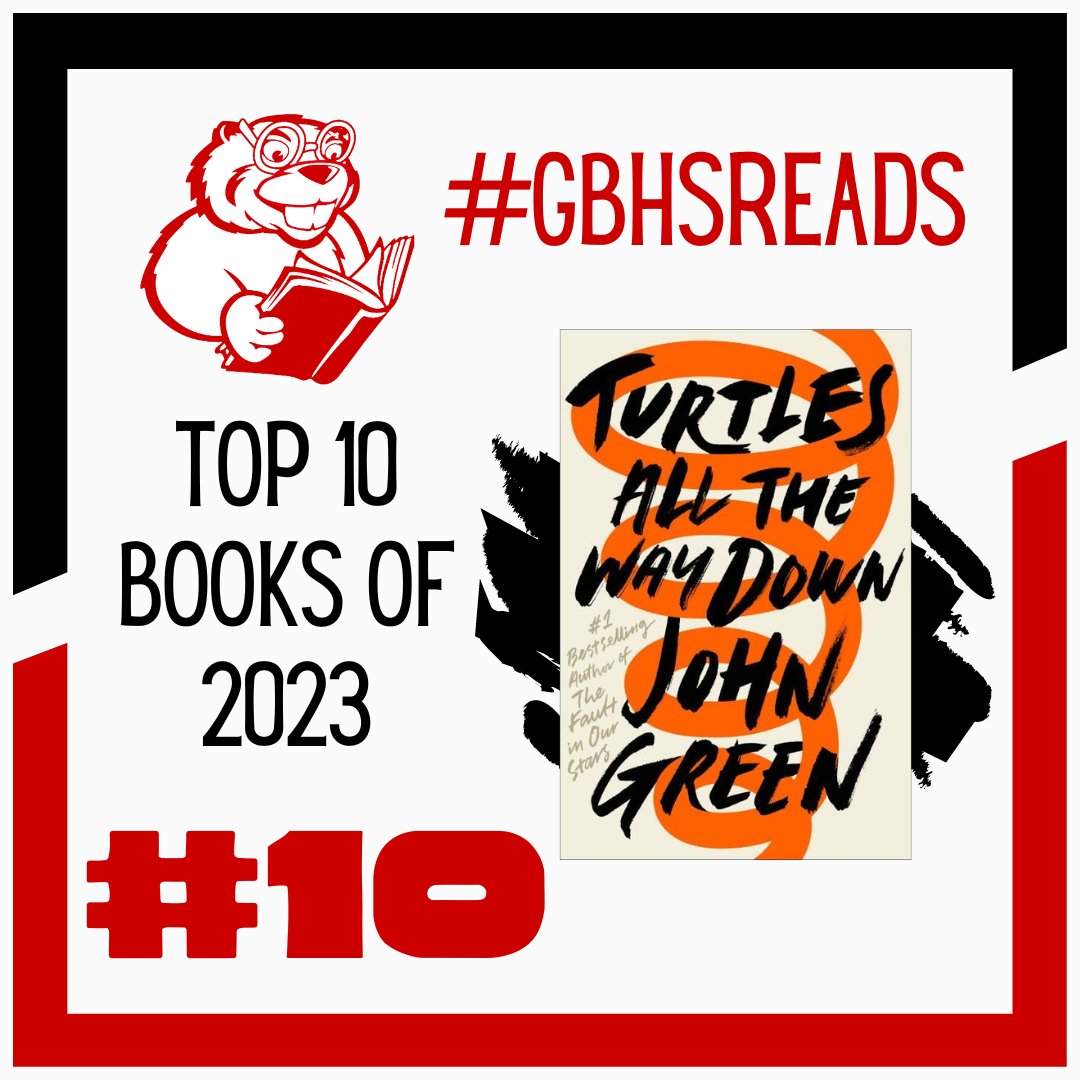 Count down to winter break with our top 10 books of 2023! #GBHSreads