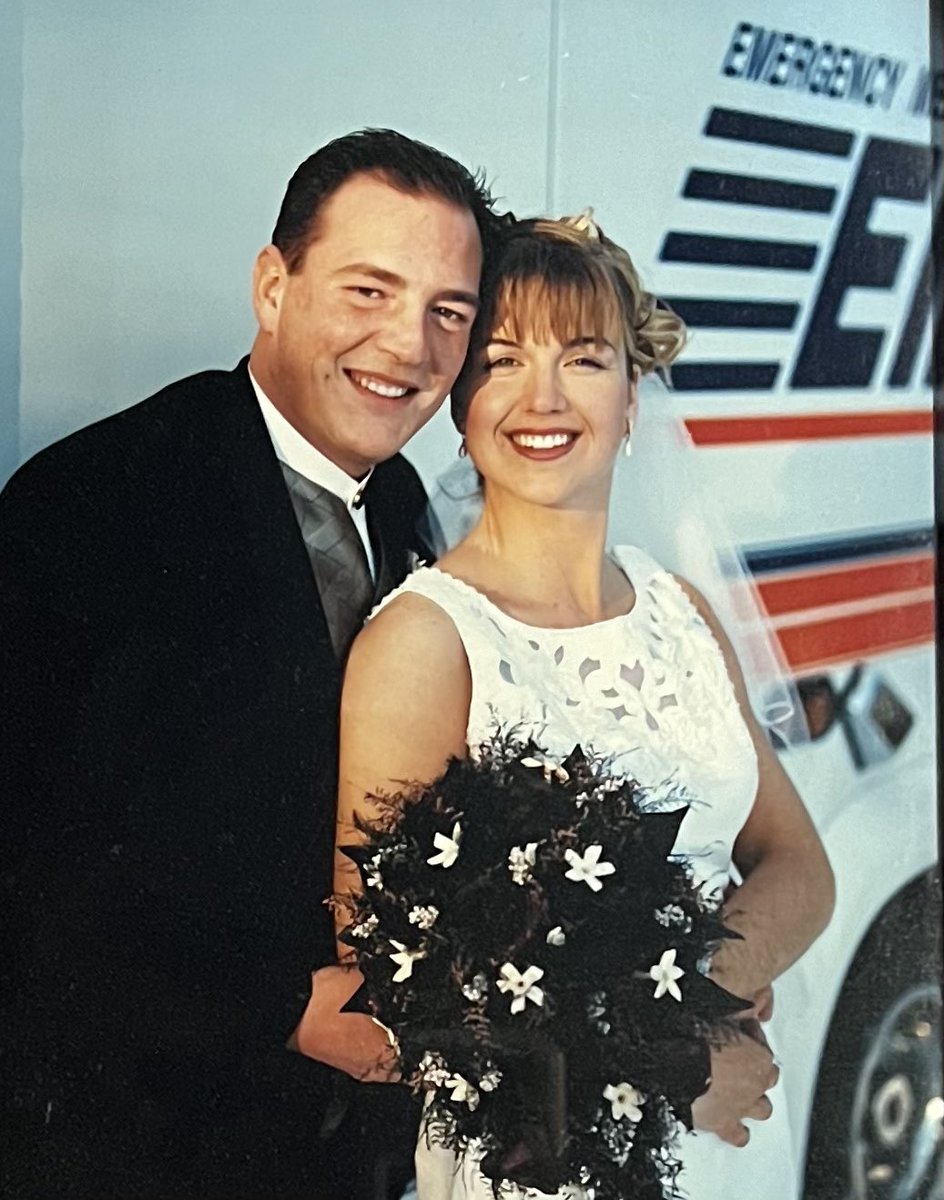 You are so right <a href="/TdutchakTrevor/">Trevor Dutchak</a> when you said I won the lottery 24 years ago 😉💙 so very grateful and blessed to have married my best friend. Love you so very much hun.