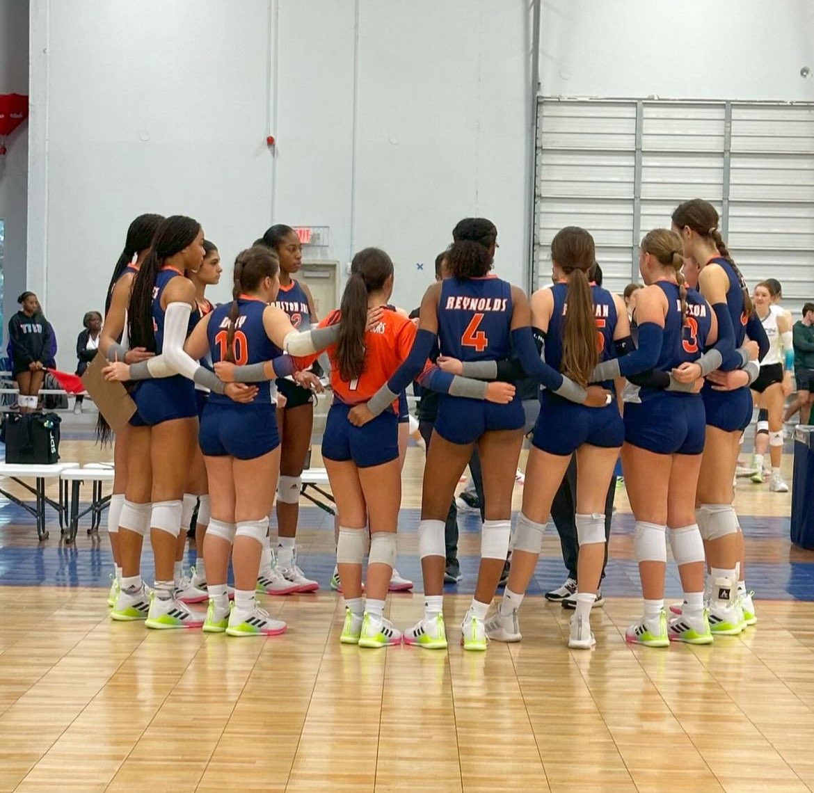 FAST Warm Up Champs! Love playing with these girls 🧡 #prepdigtx  #hjv #avca
