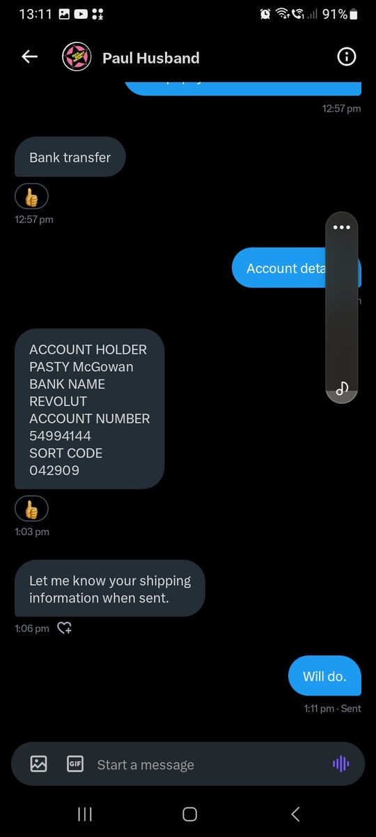 Paul Husband tweet media