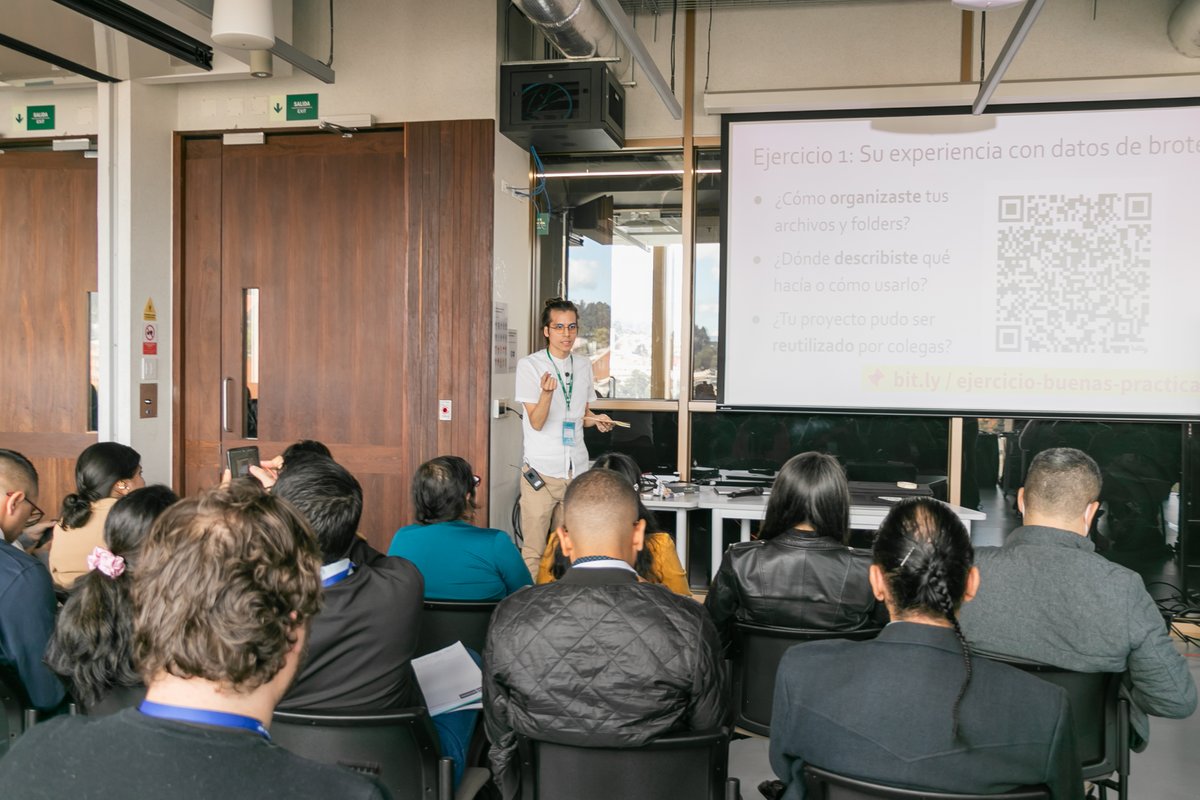 Se llevó a cabo el Curso Internacional de Análisis de Brotes y Modelamiento en Bogotá, el cual tuvo como objetivo fortalecer la capacidad de análisis y modelamiento de brotes de enfermedades infecciosas en la región de América Latina y el Caribe. 
<a href="/Epiverse_TRACE/">Epiverse TRACE</a>