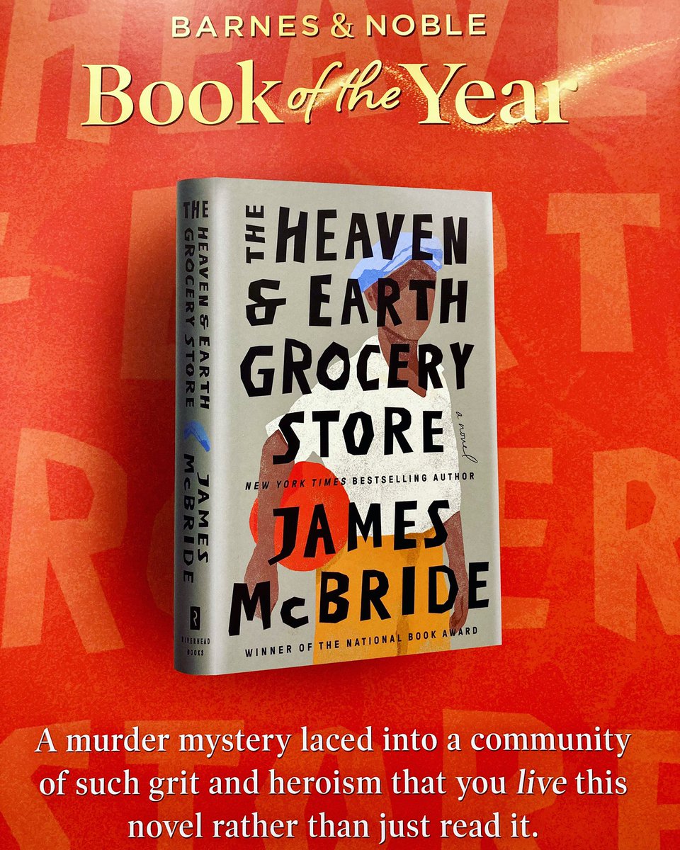 “This is old thinking in a new time, and I must change.”- Moshe (of The Heaven and Earth Grocery Store by James McBride #bnbookoftheyear #jamemcbride #culture #mustread