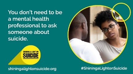 Would you know how to help someone who is feeling suicidal? Together we can prevent suicide. Learn to save a life with this 20-minute training shiningalightonsuicide.org.uk/learn-to-save-… #shiningalightonsuicide
