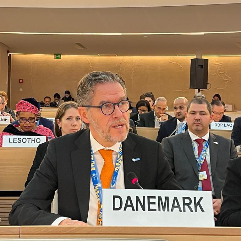 As part of #UDHR75, 🇩🇰 pledges: 

• Contribution of 2.6 mill € to OHCHR
•  New action plan against racism
•  #HumanRights as a foundation for our development cooperation
• To fight for SOGI-rights 
• To assist civil society in the digital age

👉 bit.ly/41jmEHN