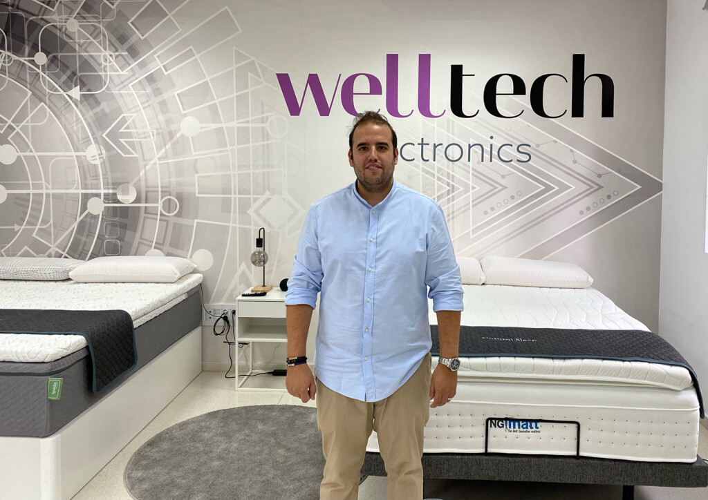 grupospri's tweet image. 🛏️ Alejandro Moreno de Welltech nos cuenta como han integrado tecnología en sus colchones para mejorar el bienestar y el descanso.

🔗 Conoce cómo han crecido con ayuda de los BICs en spri.eus/es/emprendimie…

#Welltech #Startup #UpEsuskadi #Salud #Emprendimiento #GrupoSPRI