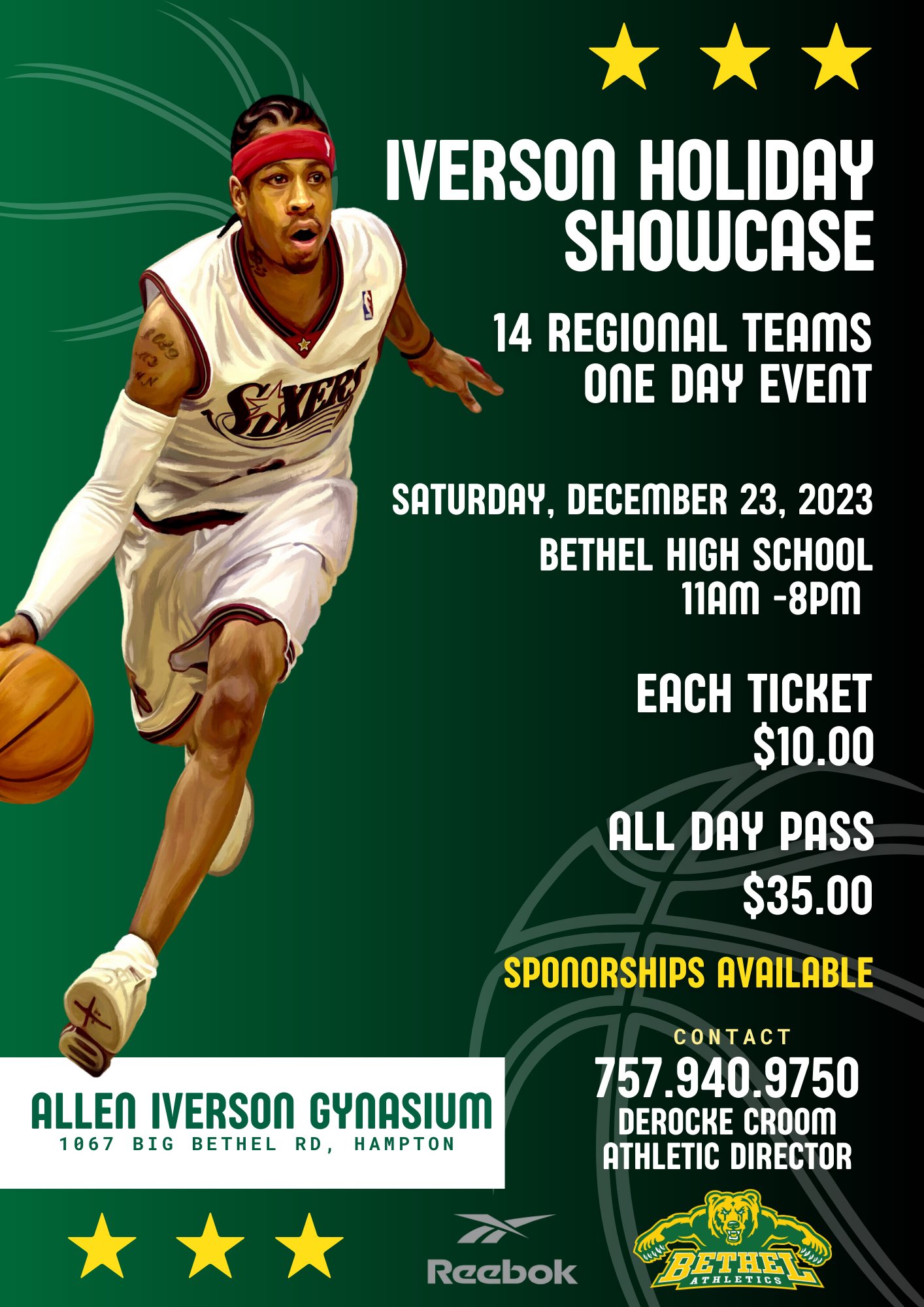 Allen iverson school sales