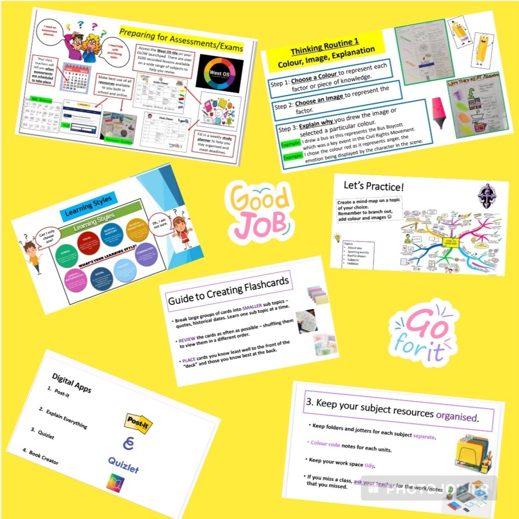 amandamadden182's tweet image. Day 1 of Study Skills workshops for S3 complete ✅ With S3 exams on the horizon, it was great to see learners  explore and try out a variety of different revision strategies 📚💻📝 #sametimenextweek #timetorevise @allsaintsrcsec