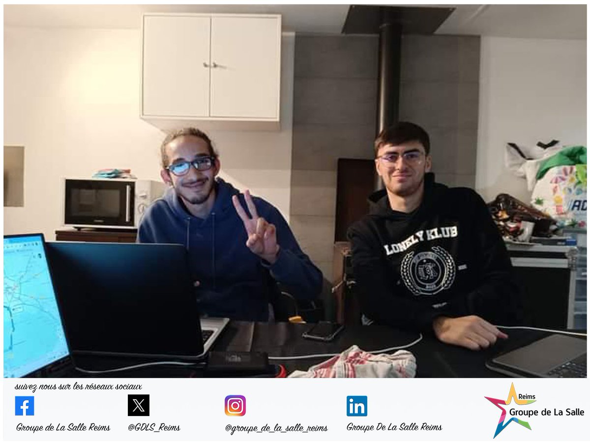 Groupe De La Salle - Reims (@gdls_reims) on Twitter photo 📷STAGE BTS 2
Place au stage en milieu professionnel pour les BTS 2 Audiovisuel !
#gdls #champagne #reims #lasalle #lasallereims #wearelasalle <a href="/lasallefrance/">LA SALLE FRANCE</a> <a href="/lasalleorg/">La Salle Global</a> 📷STAGE BTS 2
Place au stage en milieu professionnel pour les BTS 2 Audiovisuel !
#gdls #champagne #reims #lasalle #lasallereims #wearelasalle <a href="/lasallefrance/">LA SALLE FRANCE</a> <a href="/lasalleorg/">La Salle Global</a>