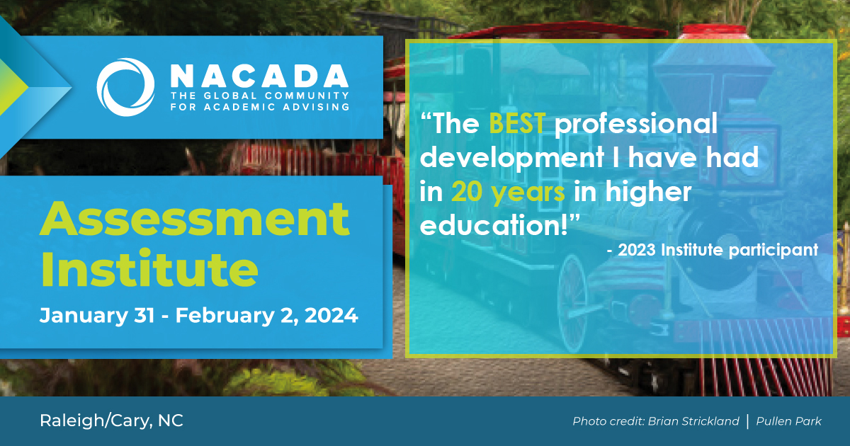 Register now and save! The fee increases on Friday, Dec. 15, so take a moment now to get your registration in for the 2023 Assessment Institute! loom.ly/F-NYadw