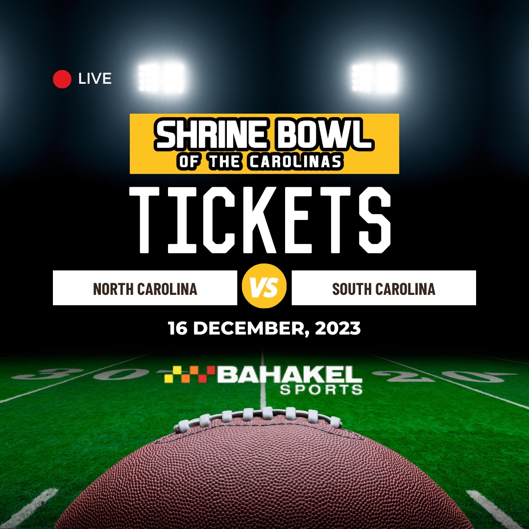 If you haven't done it yet, you are still on time! Get your tickets today: 🌐 shrinebowlcarolinas.ticketleap.com 📍SPARTANBURG HIGH SCHOOL VIKING STADIUM 🗓️ Dec. 16th, 2023 #ShrineBowlOfTheCarolinas #ShrineBowl #NC #SC #game #ticket #tickets #getticket #ticketsale #game #football #f...