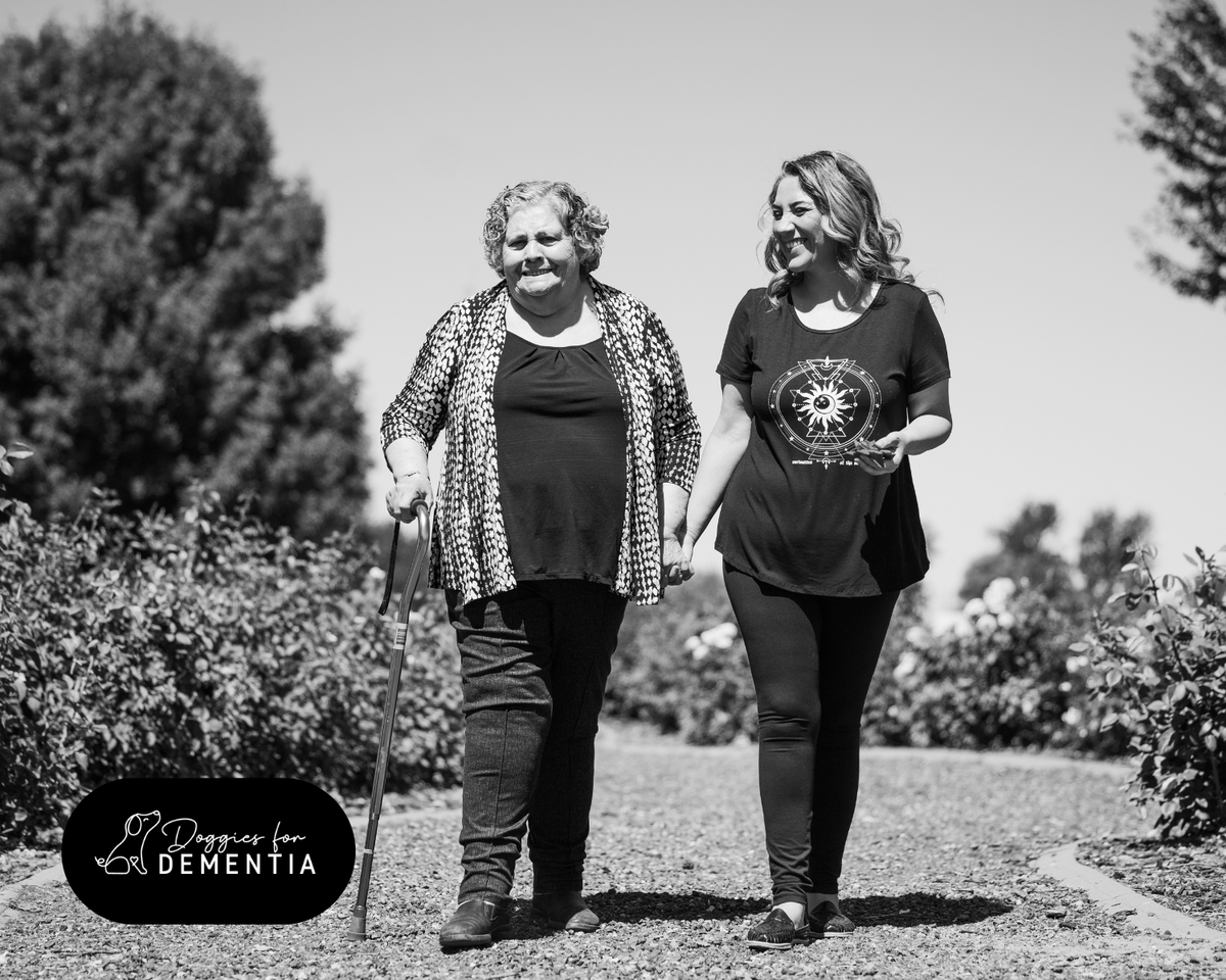 Beyond the challenges, there's a world of love and memories waiting to be celebrated. Join us in shining a spotlight on the stories of families affected by dementia. 💞

THANKS to @Kealinbransonphotography- our board member &amp; volunteer photographer! ❤️ doggiesfordementia.org