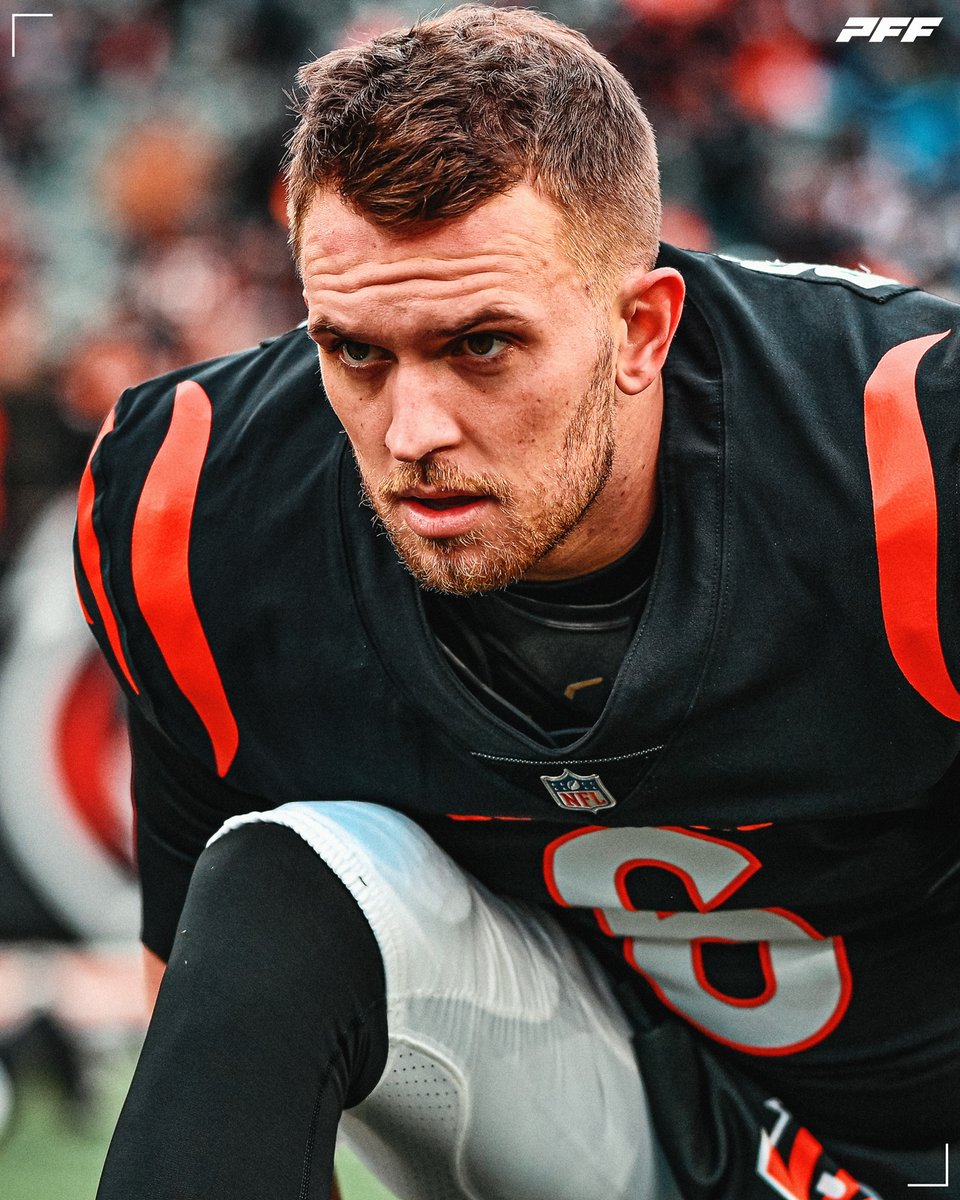 Jake Browning in the second half vs. the Colts:

10/11
140 yards
1 TD / 0 INTs
149.1 passer rating

📈👀