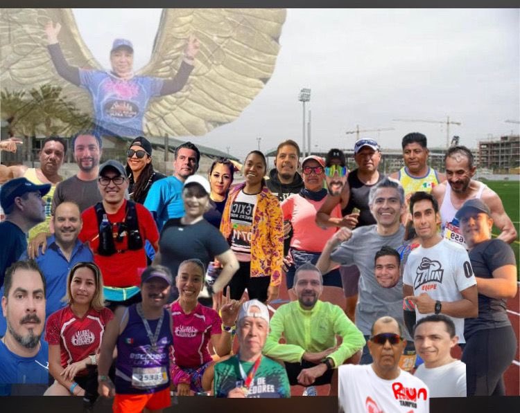 Semana Post Maratón,semana de fotos,de agradecimientos y de ver a grandes amigos …comenzamos !!!! @ComuniRunners @ManicomioRunner @MeEncantaCorrer 🦀 . Gracias a mis amigos de ex Tw por ese apoyo,los leí y me hicieron estar contento.#LigaDeLaJusticiaRunner
