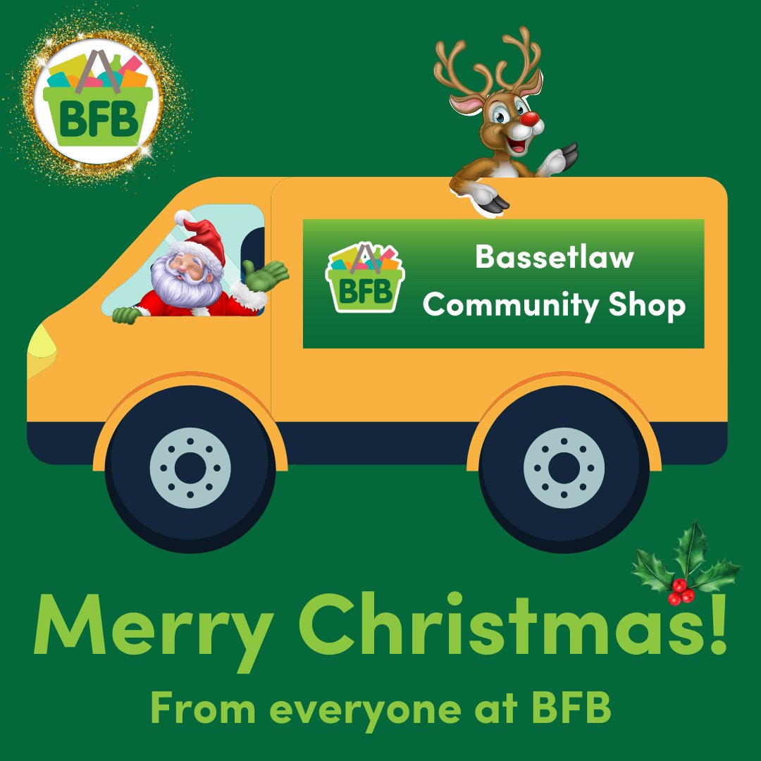 Wishing all of our followers a very merry Christmas from everyone at BFB!

#bassetlawcommunityshop #merrychristmas