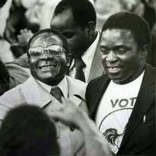 Cde RG Mugabe (Left)
Cde ED Mnangagwa (Right)
Guess the year??