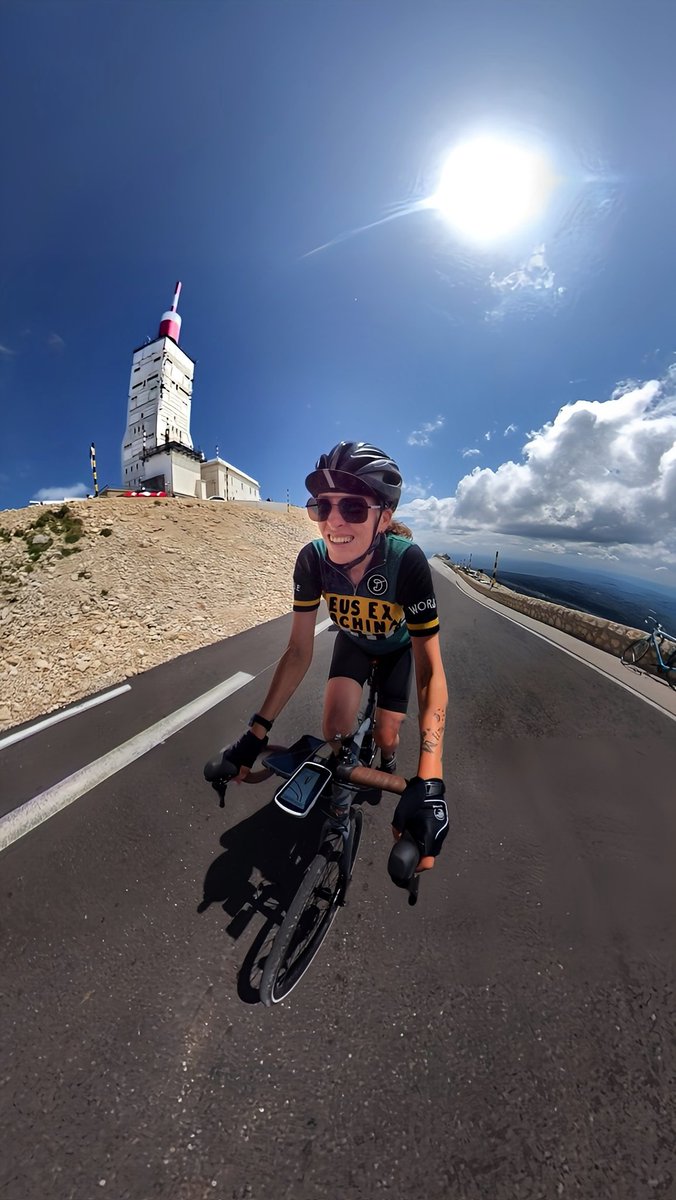 Happy International Mountain Day, everyone! 

Here's to Mont Ventoux, mountain of my soul. Climbing it for the first time was the single best day of my life. Not even joking. I really should go back. 

#InternationalMountainDay2023 
#MontVentoux #RideBikes
