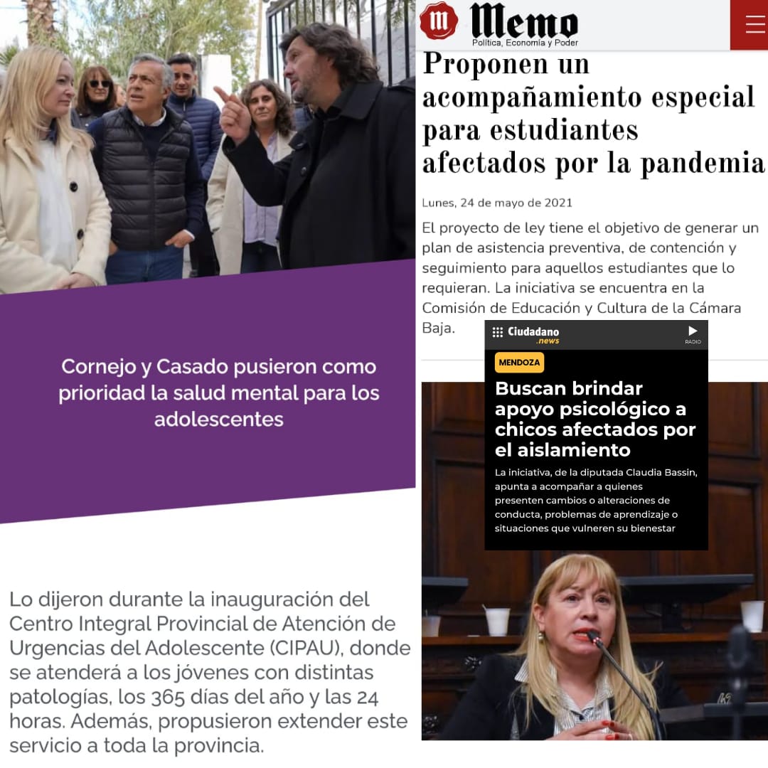 Gracias, Gracias, Gracias A las nuevas autoridades por incluir en su plataforma de Gobierno Dos de los proyectos de Ley que impulse cómo Diputada Provincial #NuevaEtapa 
#VocacionDeGestion .