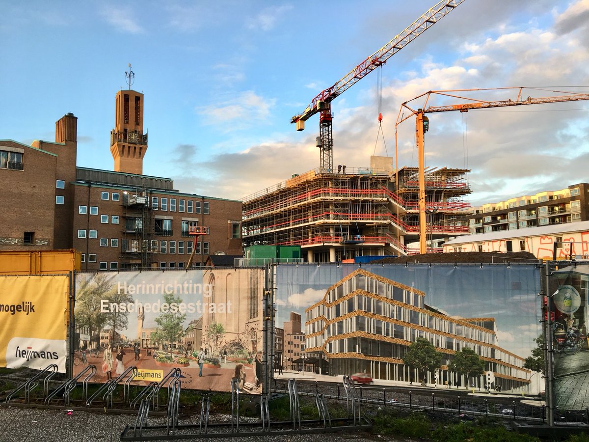 Leuk he dat de plaatjes van toen nu werkelijkheid zijn geworden. ⁦<a href="/gemeentehengelo/">Gemeente Hengelo</a>⁩