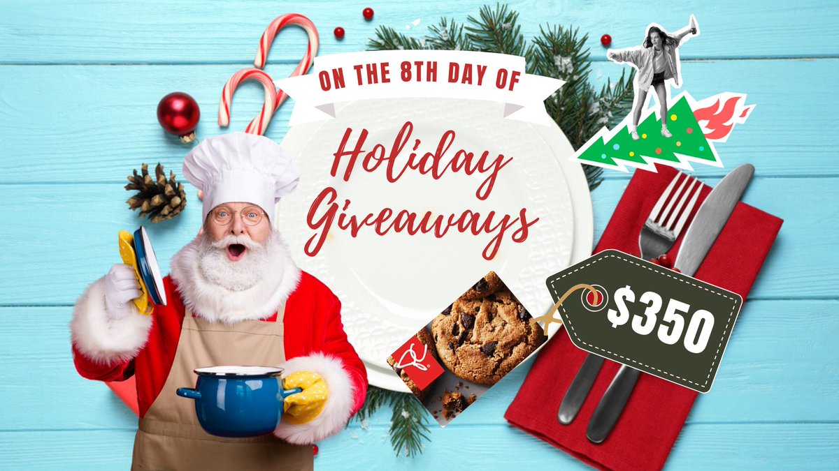 🤶🥛 iCash 12 DAYS OF HOLIDAY GIVEAWAYS
Day #8 🏆 $3,500 in prizes to be won!
Today’s prize:
🏆 1 X $350 President's Choice e-gift card!
#entertowin :
🐣 Head over to contest.icash.ca 
#holidaygiveaway #contestcanada #iCash #giveawayalert #sweepstakes #giveaway