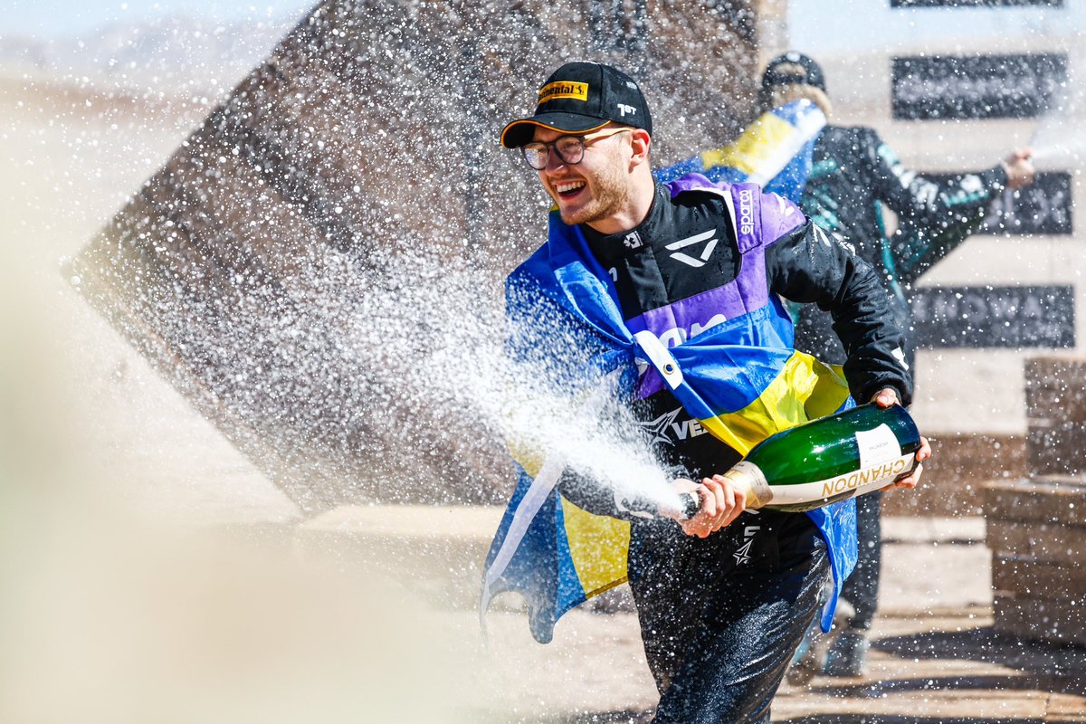 What a wild ride that was! <a href="/Veloce_Racing/">E.ON Next Veloce Racing</a> gave it everything this Extreme E season and their efforts were rewarded with a podium spot in the final standings. Congratulations to the entire team, we know their sights are set on the top of the table next year.

#VivaVeloce #ExtremeE