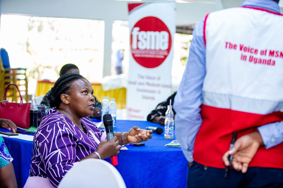 Federation of Small and Medium-Sized Enterprises (@fsme_uganda) on Twitter photo Digital Literacy trainer, <a href="/andrewkato9/">Andrew KᗩTO</a> has encouraged women-led SMEs to be deliberate and consistent on digital marketing.
"Leverage the platforms where most of your target customers are. Create a plan, follow it, and you will realise the results." Digital Literacy trainer, <a href="/andrewkato9/">Andrew KᗩTO</a> has encouraged women-led SMEs to be deliberate and consistent on digital marketing.
"Leverage the platforms where most of your target customers are. Create a plan, follow it, and you will realise the results."