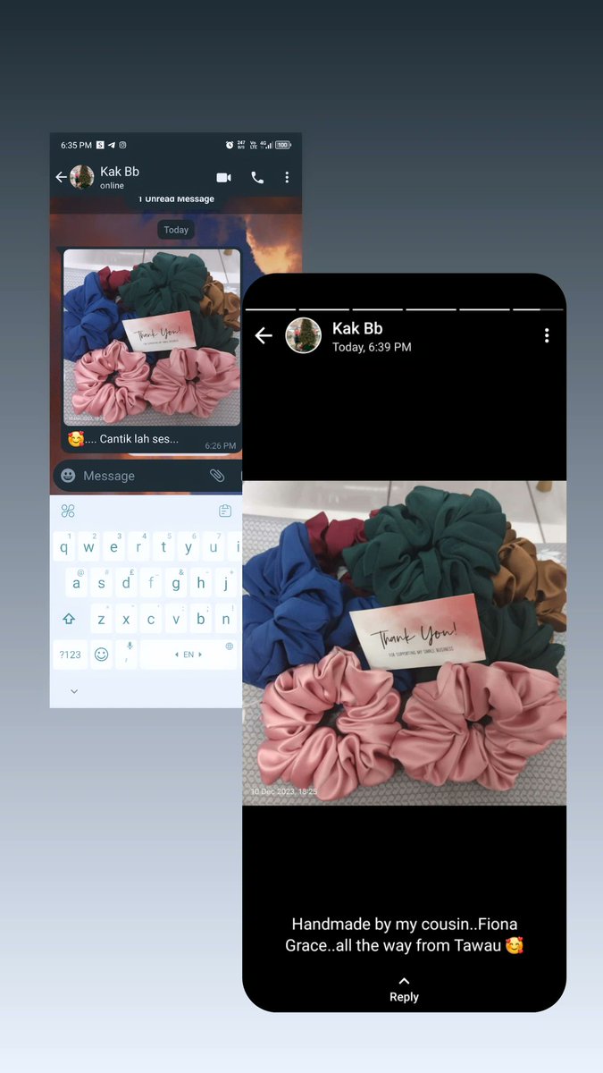_ExtraCrunch_'s tweet image. Thank you for supporting 🥰❤
.
.
#handmadescrunchies #customerorder