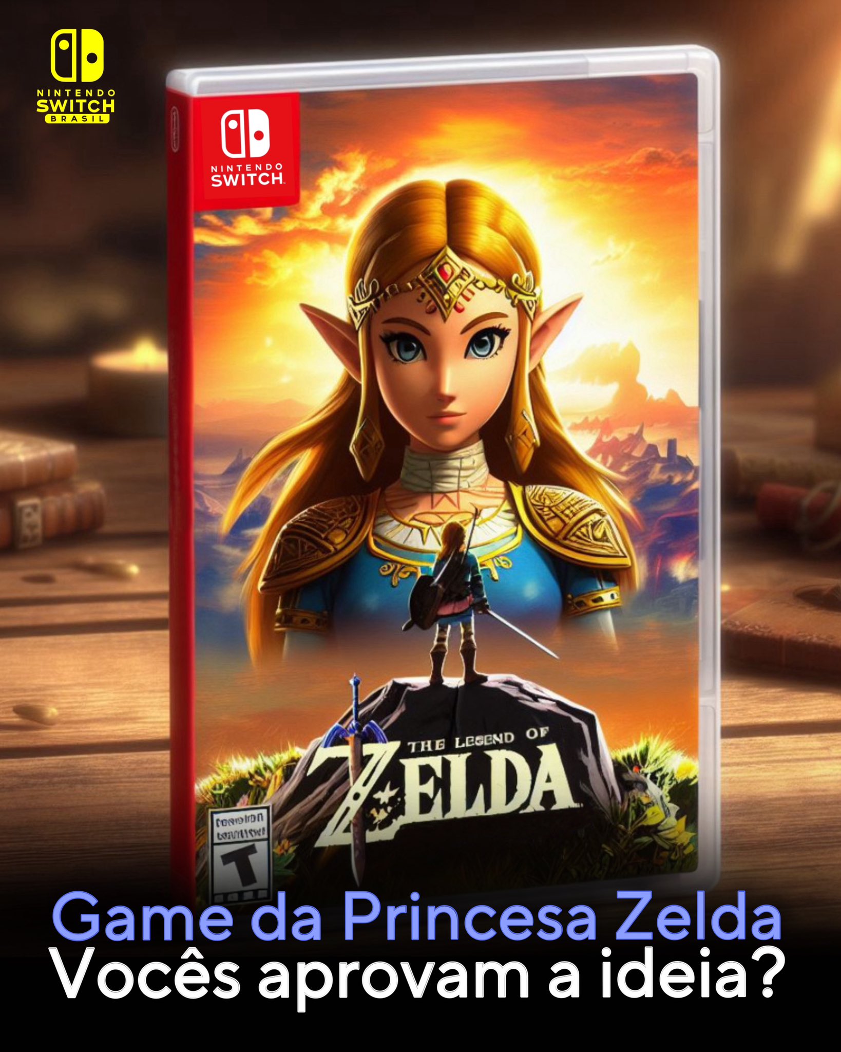 Nintendo Switch Brasil (@nintendosbrasil) / X