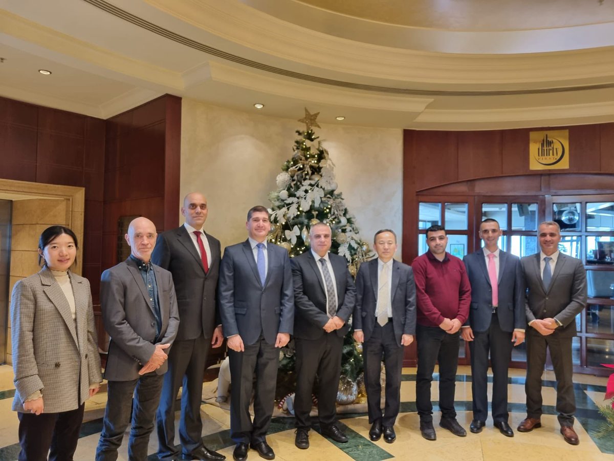 Ambassador Park hosted the representatives of the #mineaction partners from LMAC, ITF and NPA.