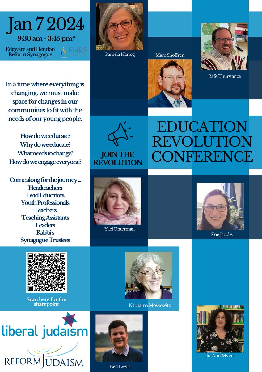 Our joint Education Revolution Conference is under a month away and we couldn't be more excited to share and learn with you. Sign up here now: loom.ly/M6BfA18