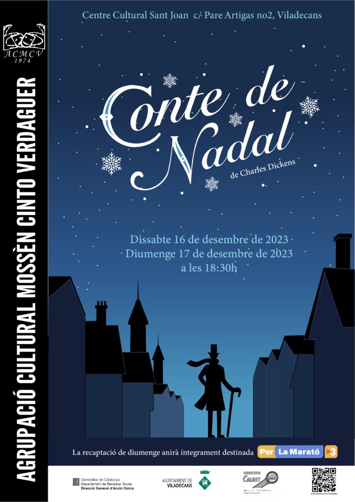 EntraPolis (@entrapolis) on Twitter photo 📢 Conte de Nadal
🗓️ 16 i 17 desembre
🕘 18:30 h
📍 Viladecans
➡️🎟️ entrapol.is/NgEsy
#Entrapolis #cultura #teatre <a href="/Prosceni/">ACMCV Teatre Amateur</a> 📢 Conte de Nadal
🗓️ 16 i 17 desembre
🕘 18:30 h
📍 Viladecans
➡️🎟️ entrapol.is/NgEsy
#Entrapolis #cultura #teatre <a href="/Prosceni/">ACMCV Teatre Amateur</a>