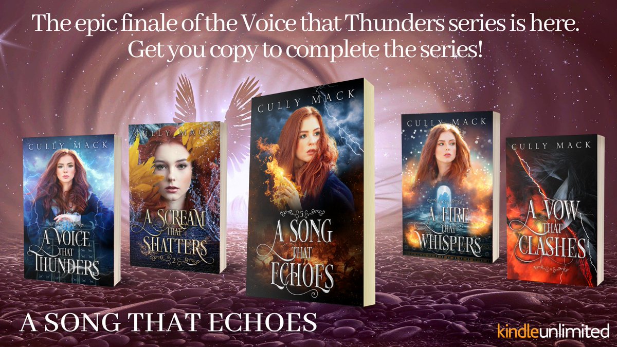 A Voice That Thunders is a thrilling epic fantasy series set in the ancient past when monsters crept into our world, myth was born, and magic first breathed. viewbook.at/AVoiceThatThun…… LOVED this series, finished a book a day I was so hooked. In Kindle Unlimited & print