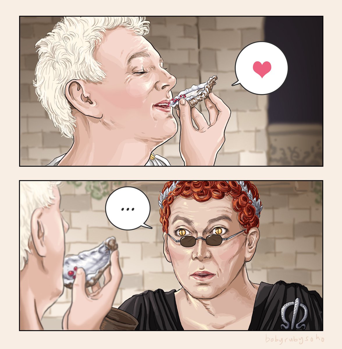 babyrubysoho🌈 tweet media